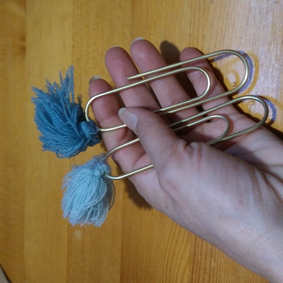 Free With purchase paper clip bookmarks - Picture 5 of 5